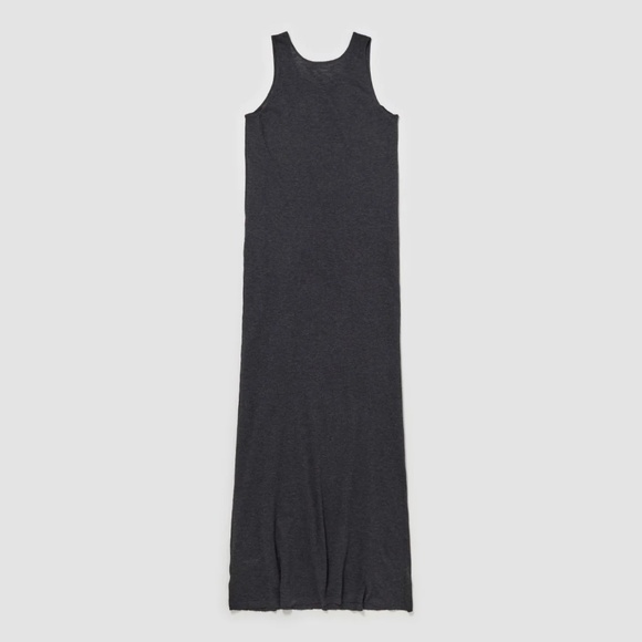 NEW THE ROW  Farissa Sleeveless Maxi Dress in grey REVERSIBLE - size small - Picture 2 of 13